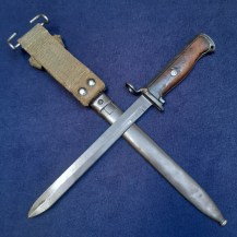 Norwegian M1894 Bayonet Converted for the M1 Carbine 2